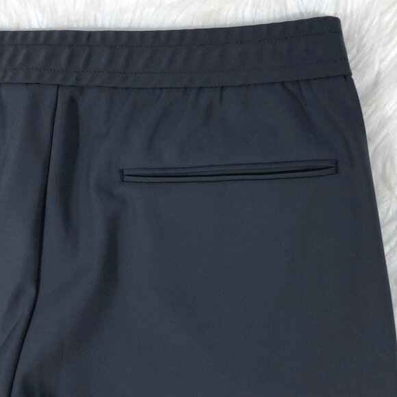 THEORY Mayer Drawstring Precision Ponte Pants Slim Fit in Basalt (Grey) 32 - Picture 9 of 16